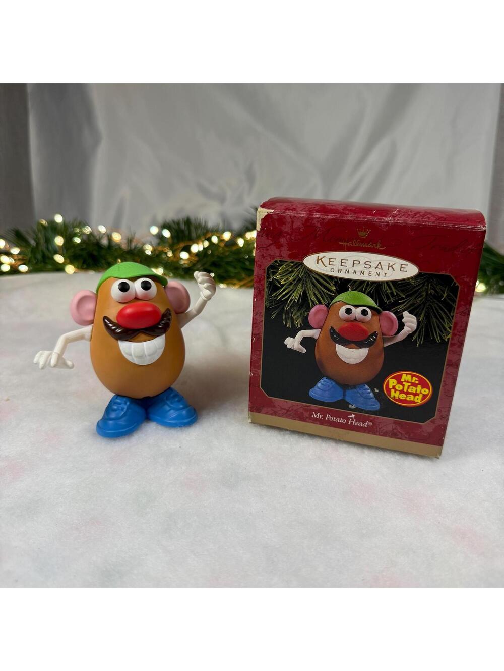 Mr. Potato Head - Hallmark Keepsake Ornament - 1997